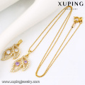 30519 xuping 2018 hot sale jewelry elegant style leaf shape fashion pendant